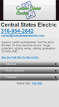 Mobile Screenshot of centralstateselectric.net